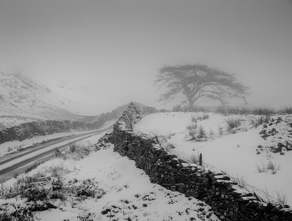 Kirkstone Pass - the struggle