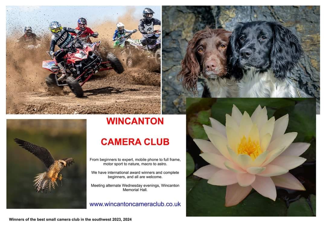 Wincanton Camera Club poster