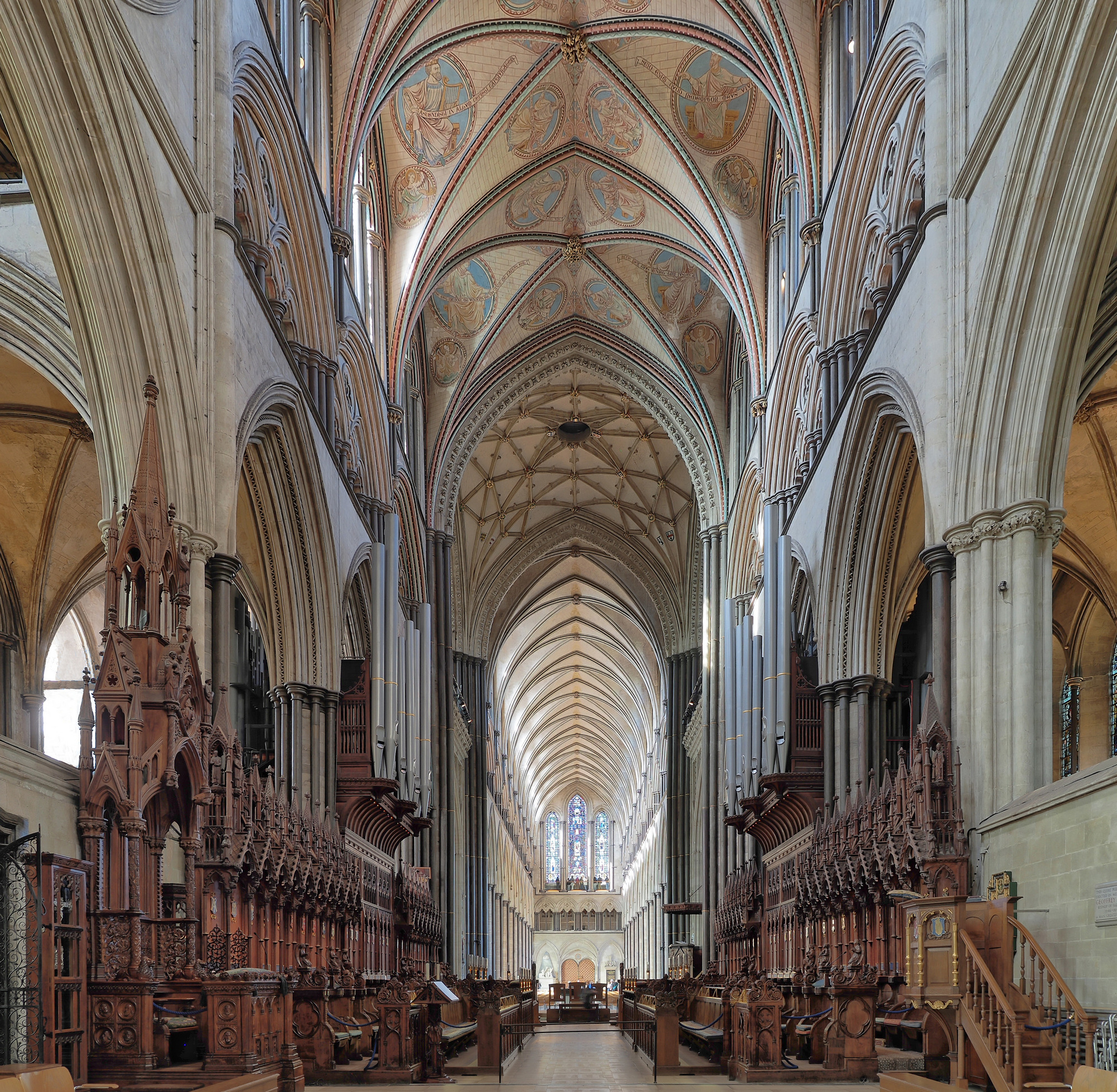 Image of Salisbury Cathedral Choir
