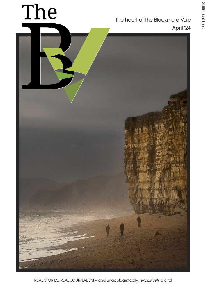 Cover image of The BV magazine April 2024