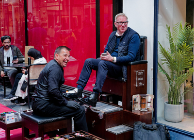 Shoe Shine by Lachlan Fraser