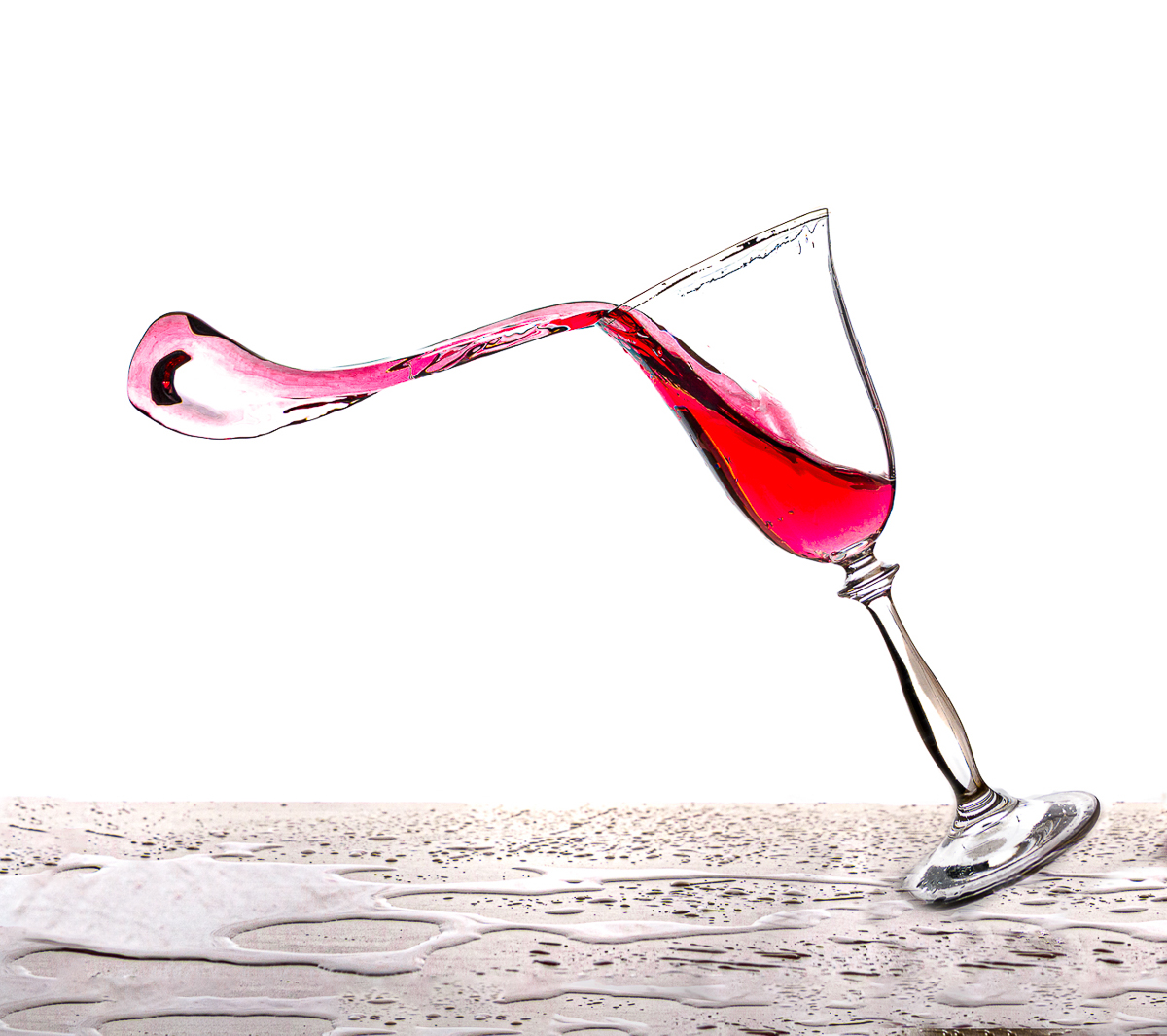 Red Spillage - Brian Stubbs