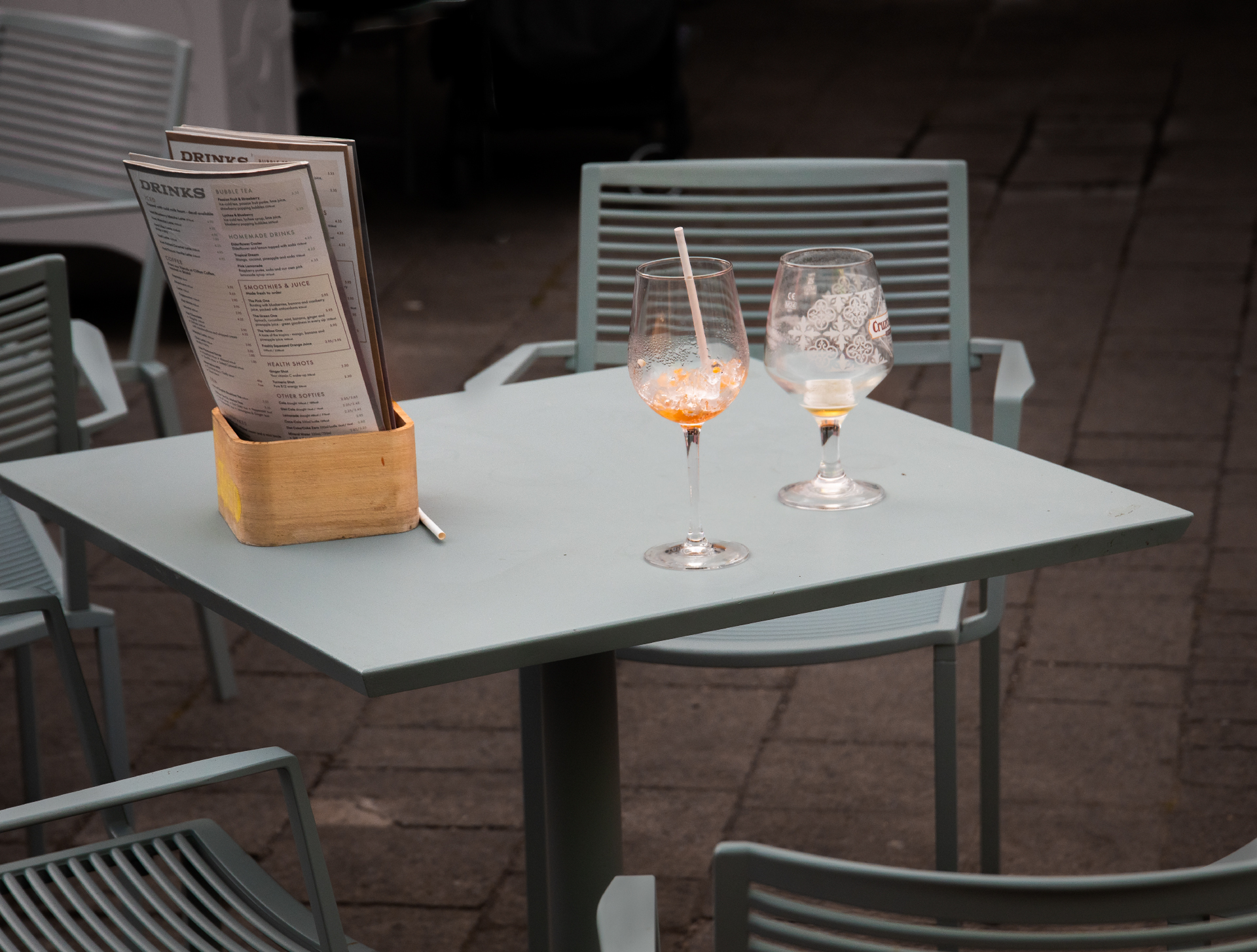 Cafe Table by Meyrick