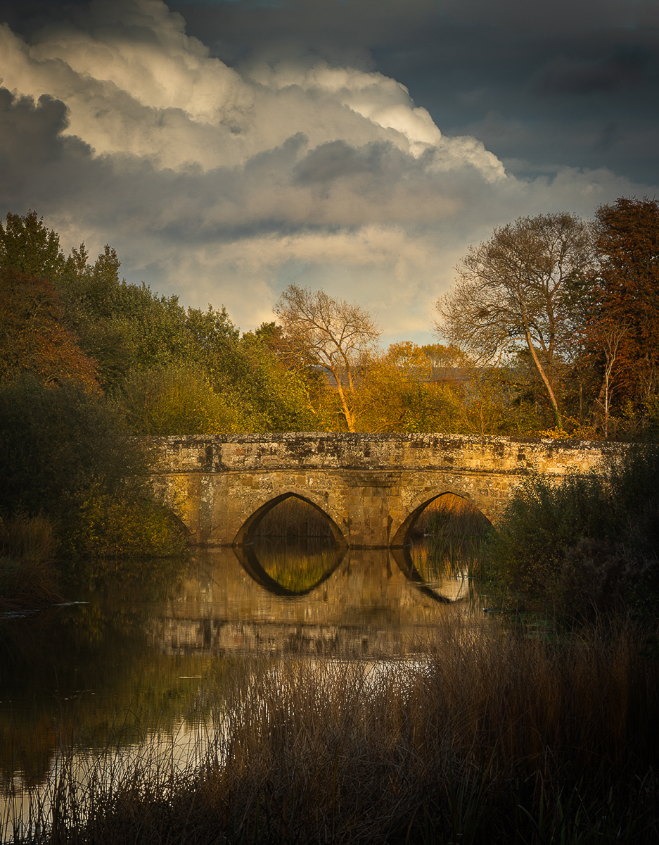 Sturminster Bridge by Meyrick Griffith-Jones