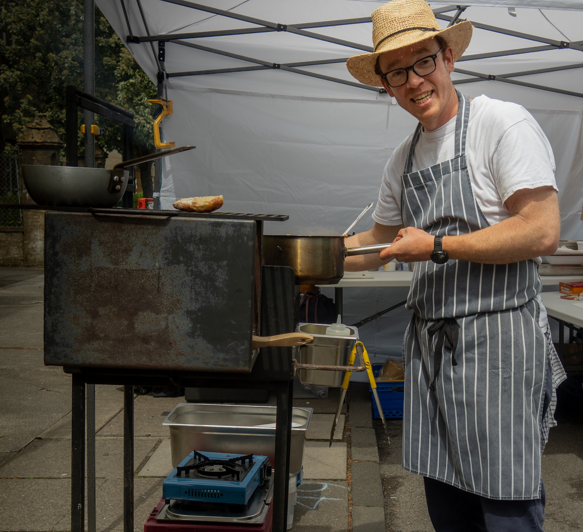 Cooking by Meyrick