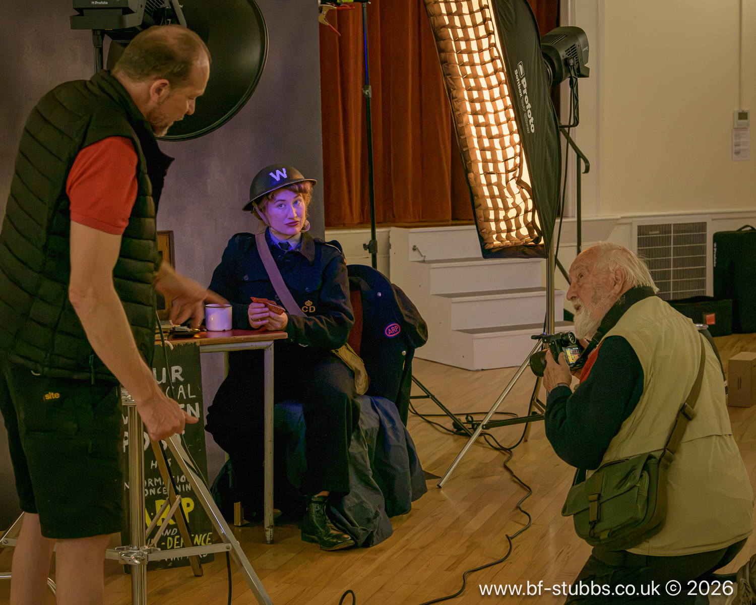 Andrew and Lachlan discuss lighting