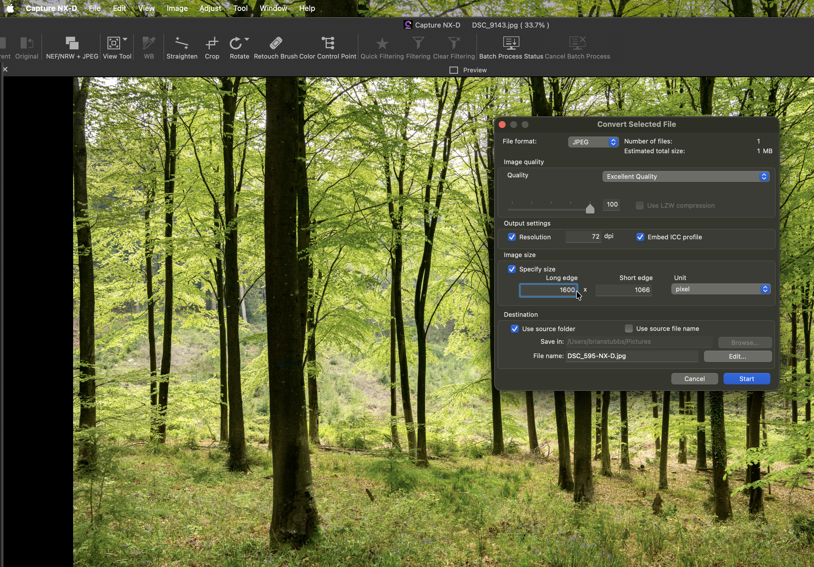 Image of Nikon CaptureNX-D